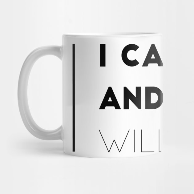 I can and I will by GMAT